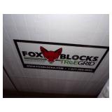 4" Blue Fox Insulated concrete forms Display- 3 Plus Bundles