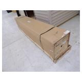 5 x 7 Roll-Up Door Trac Rite White