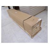 5 x 7 Roll-Up Door Trac Rite White
