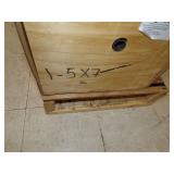 5 x 7 Roll-Up Door Trac Rite White