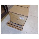 5 x 7 Roll-Up Door Trac Rite White