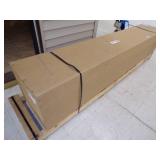 5 x 7 Roll-Up Door Trac Rite White