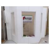 Red Fox  Insulated concrete forms Display