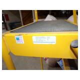 Yellow Steel Rolling Ladder