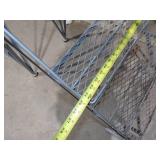 Gray Rolling Ladder Steel