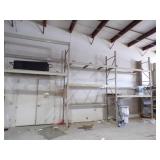 2 Bays of Pallet Racking