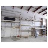 2 Bays of Pallet Racking