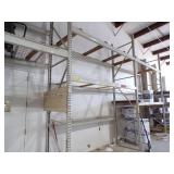 2 Bays of Pallet Racking