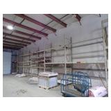 5 Bays of Pallet Racking