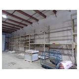 5 Bays of Pallet Racking