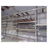 5 Bays of Pallet Racking