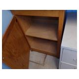 Office - Desk, Chair, 2 File Cabinet, 2 Cabinets with Countertop