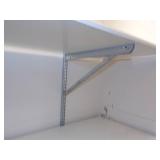 3 Shelf with Wall Bracket