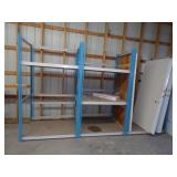 Blue Racking -