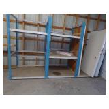 Blue Racking -