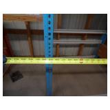 Blue Racking -