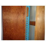 Blue Racking -