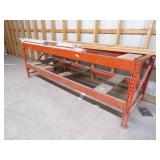 Orange Pallet Racking