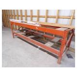 Orange Pallet Racking