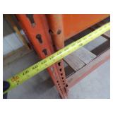 Orange Pallet Racking