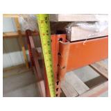 Orange Pallet Racking