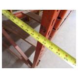 Orange Pallet Racking