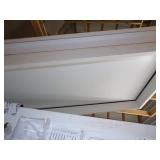 White Exterior Door with Jam 36"