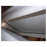 White Exterior Door with Jam 36"