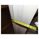 White Exterior Door with Jam 36"