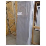 Pair of 28" Brown Interior Doors