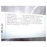 Pair of 28" Brown Interior Doors