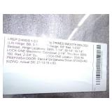 Pair of 28" Brown Interior Doors