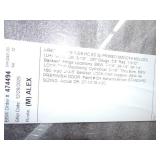 Pair of 28" Brown Interior Doors