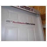 White Exterior Door with Jam 36"