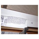 White Exterior Door with Jam 36"