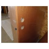 Wood Peephole Door
