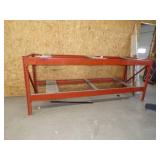 Orange Pallet Racking