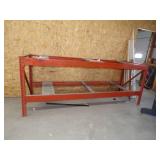 Orange Pallet Racking