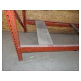 Orange Pallet Racking