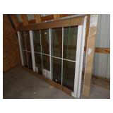 83" x 52" Triple Window