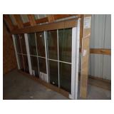 83" x 52" Triple Window
