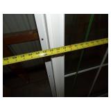 83" x 52" Triple Window