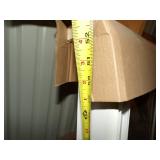 83" x 52" Triple Window