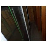 83" x 52" Triple Window