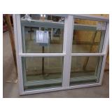 83" x 52" Triple Window