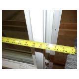 83" x 52" Triple Window