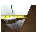 83" x 52" Triple Window