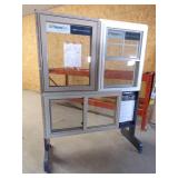 Three Window Thero-Tech Display