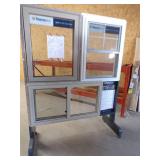 Three Window Thero-Tech Display