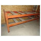 Orange Pallet Racking